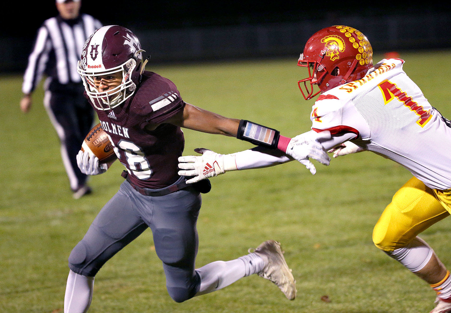 October 11: Sparta vs. Holmen